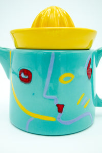 Vintage 80s Postmodern Citrus Reamer