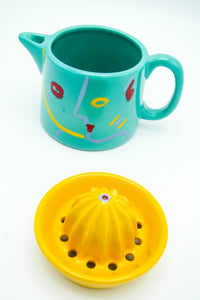 Vintage 80s Postmodern Citrus Reamer