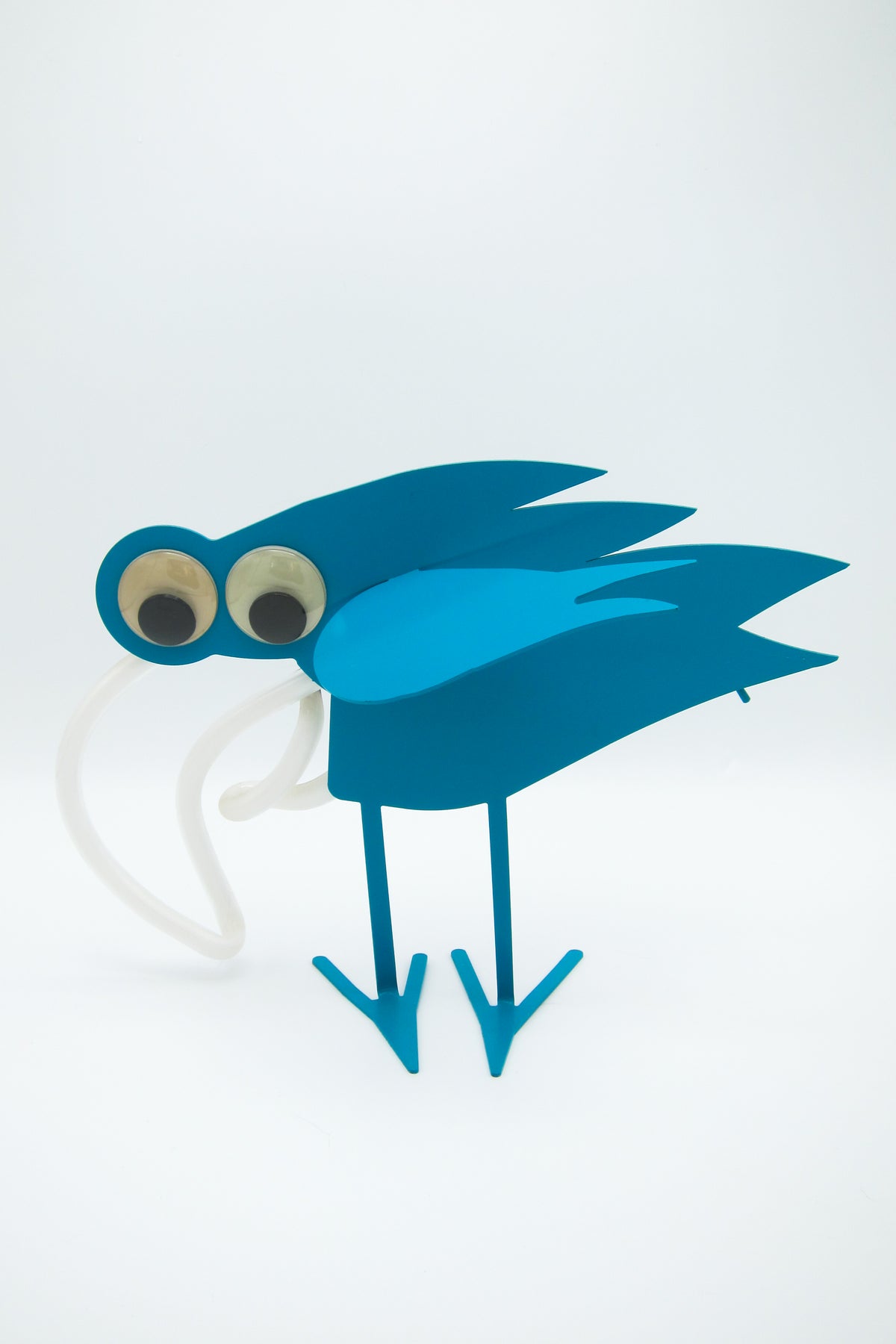 Postmodern Neon Bird Light / Sculpture