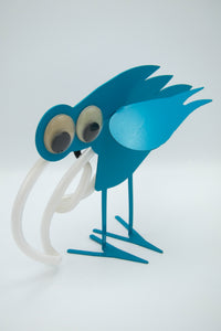 Postmodern Neon Bird Light / Sculpture