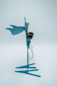 Postmodern Neon Bird Light / Sculpture