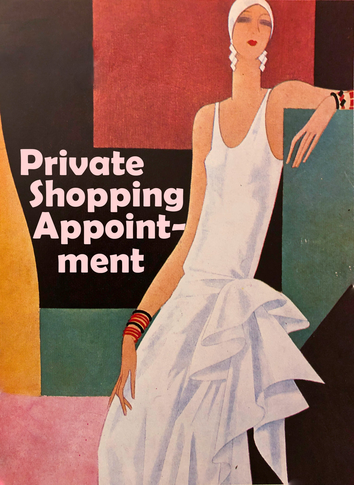 Private Shopping Appointment