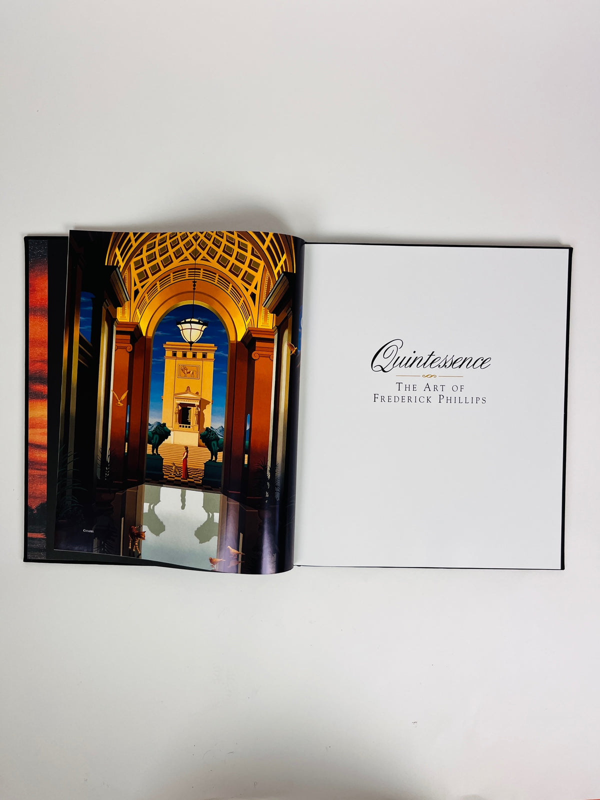 Quintessence: The Art of Frederick Philips, Limited Edition Deluxe Volume w/ Exclusive Giclée