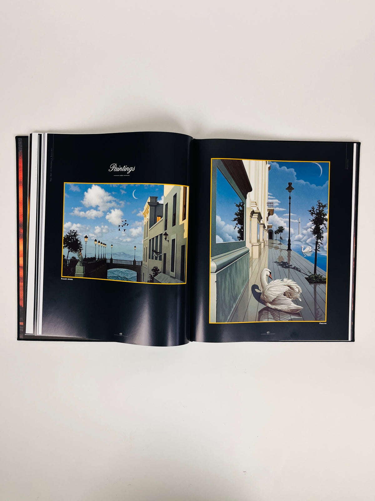 Quintessence: The Art of Frederick Philips, Limited Edition Deluxe Volume w/ Exclusive Giclée