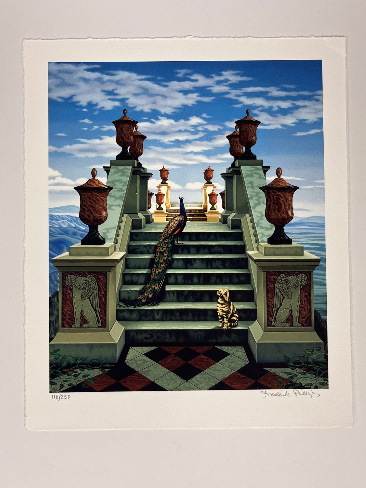 Quintessence: The Art of Frederick Philips, Limited Edition Deluxe Volume w/ Exclusive Giclée