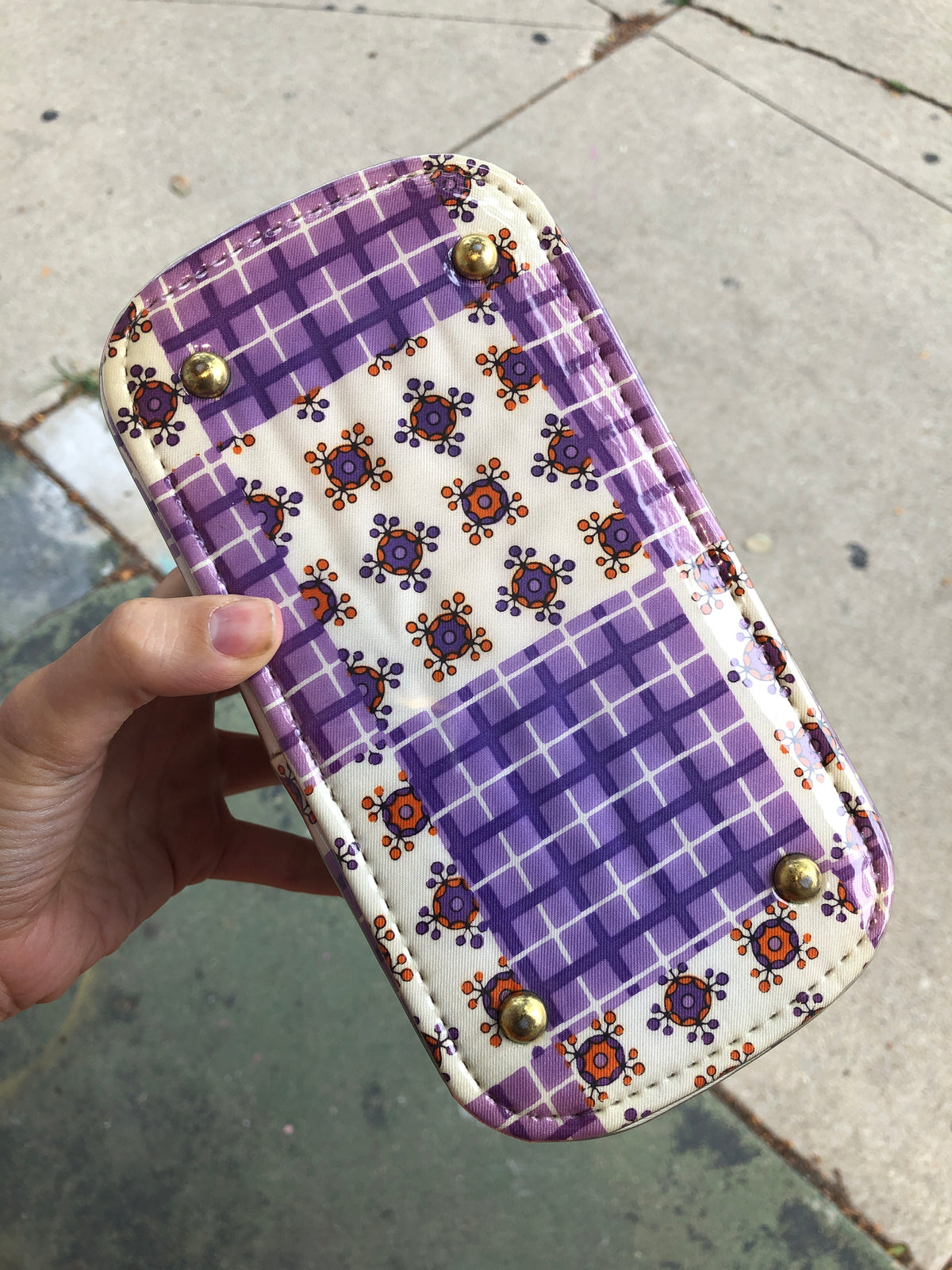 Vintage 1960s Box Purse