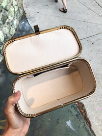 Vintage 1960s Box Purse