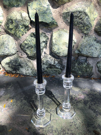 Vintage Lucite Candle Holders