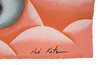 vintage Personajes postmodern screen print by Noe Katz
