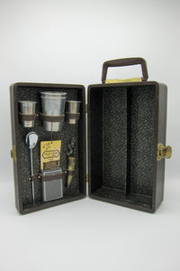 Vintage Mid-Century Travel Bar
