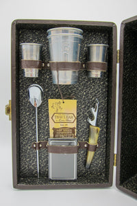 Vintage Mid-Century Travel Bar
