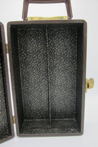 Vintage Mid-Century Travel Bar