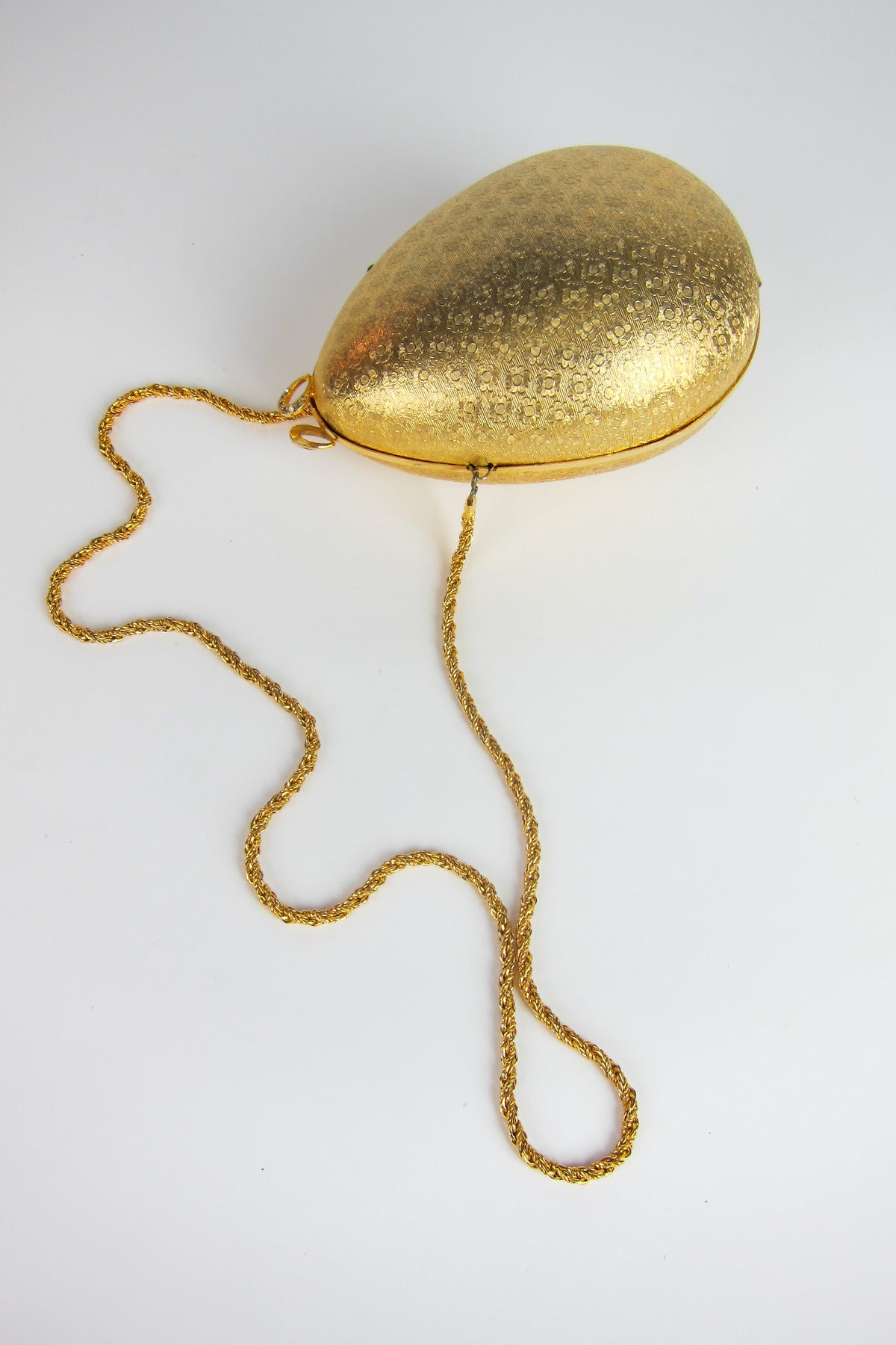 Vintage 1960s Brass Purse / Clutch by Saks Fifth Ave