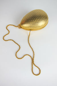 Vintage 1960s Brass Purse / Clutch by Saks Fifth Ave