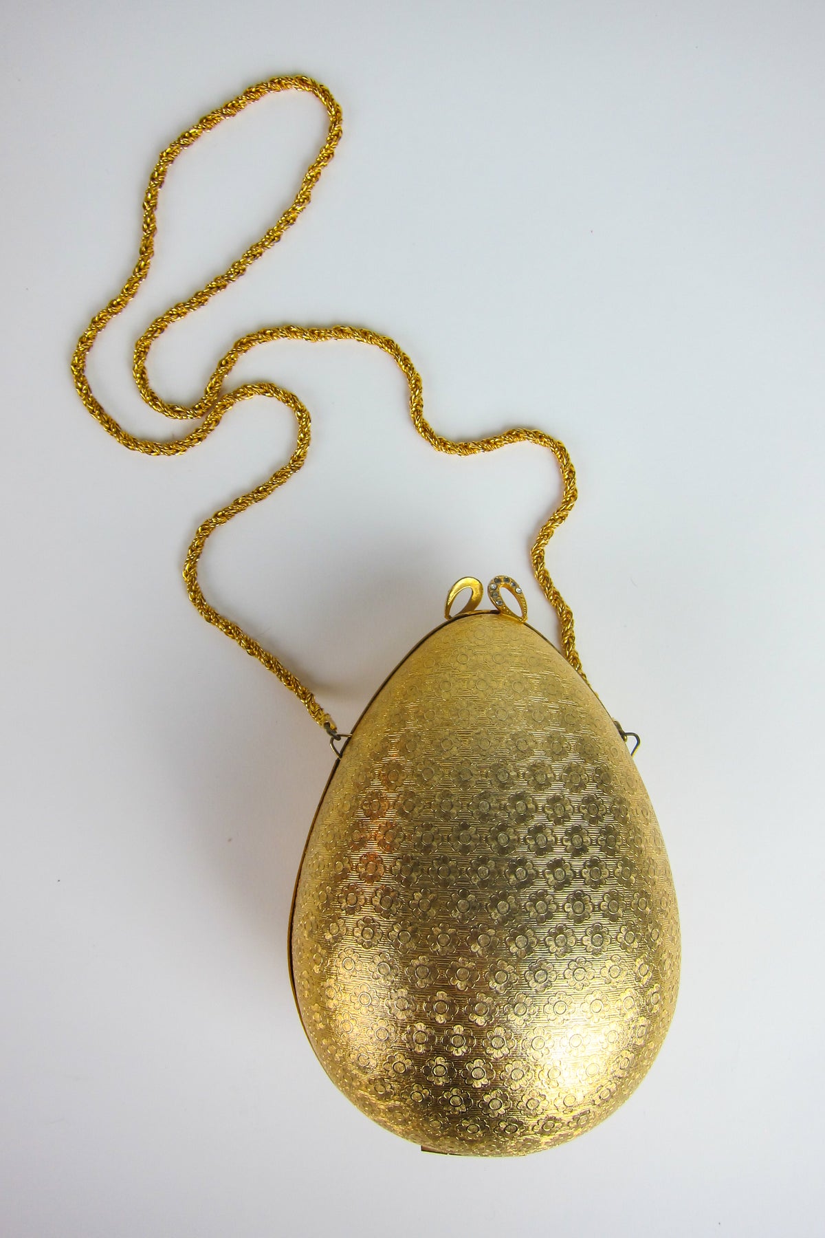 Vintage 1960s Brass Purse / Clutch by Saks Fifth Ave