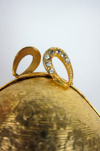 Vintage 1960s Brass Purse / Clutch by Saks Fifth Ave