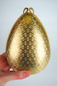 Vintage 1960s Brass Purse / Clutch by Saks Fifth Ave