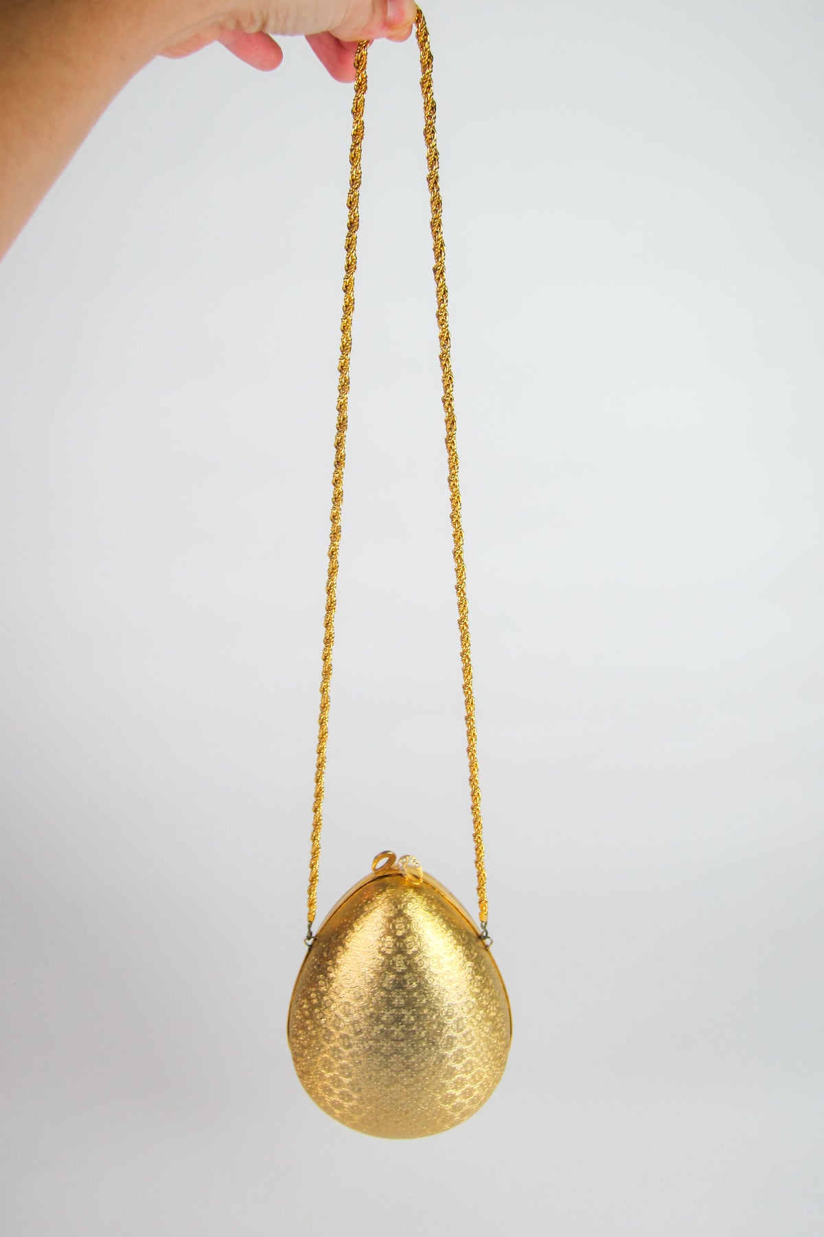 Vintage 1960s Brass Purse / Clutch by Saks Fifth Ave