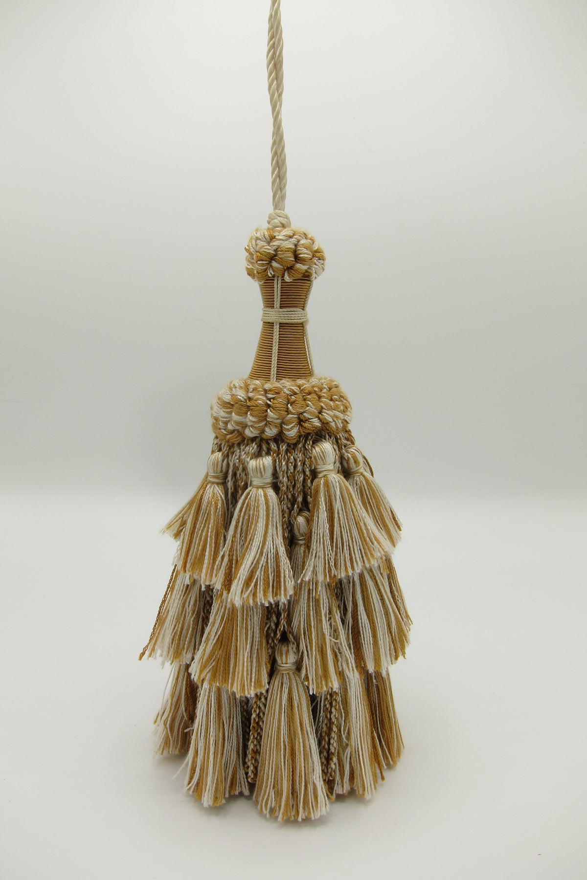 vintage handmade decorative tassel