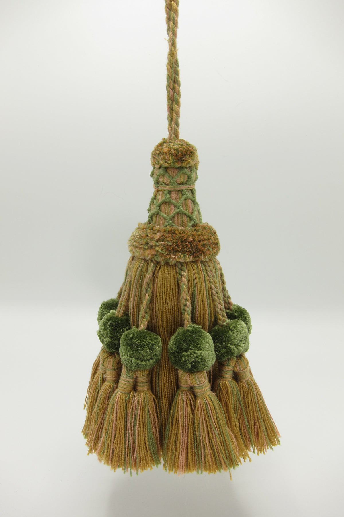 vintage handmade decorative tassel