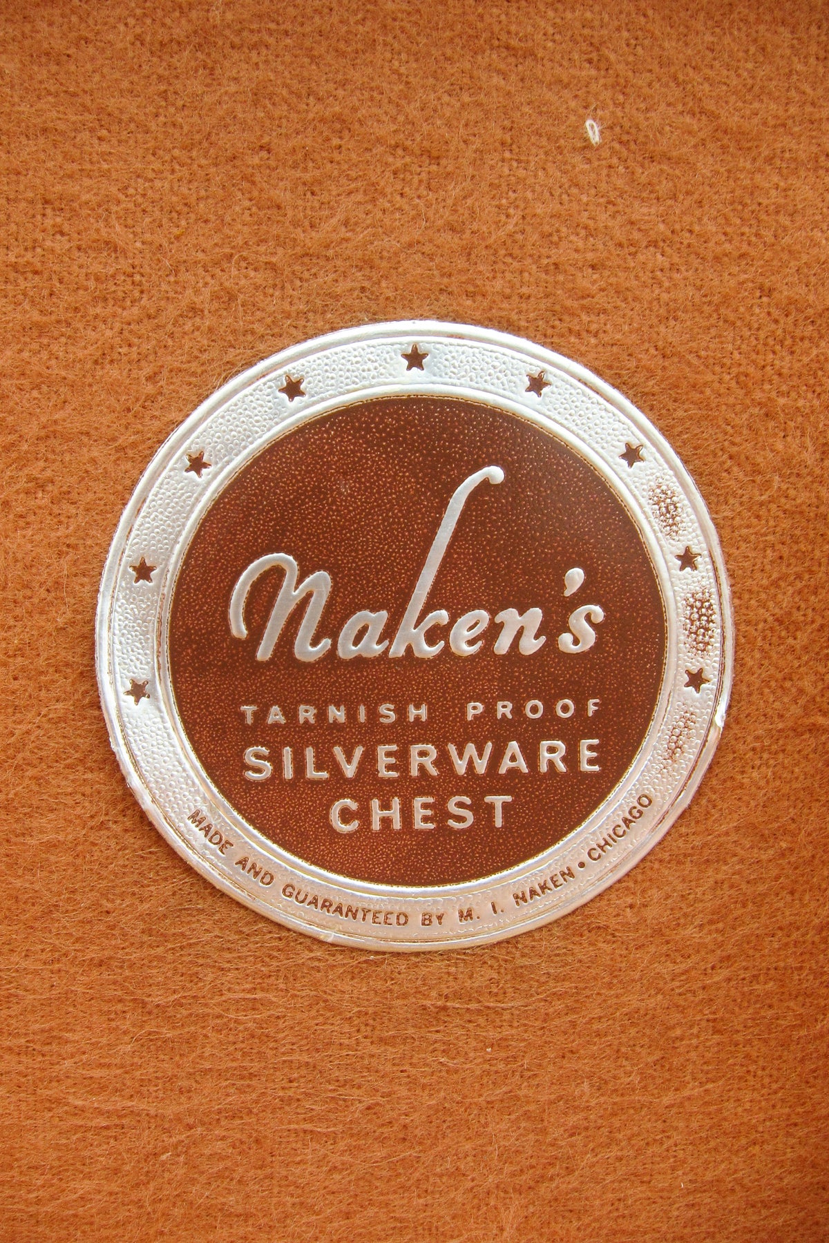 Vintage Gold-Plated Floral Flatware