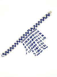 Vintage 1970s Beaded Fringe Choker