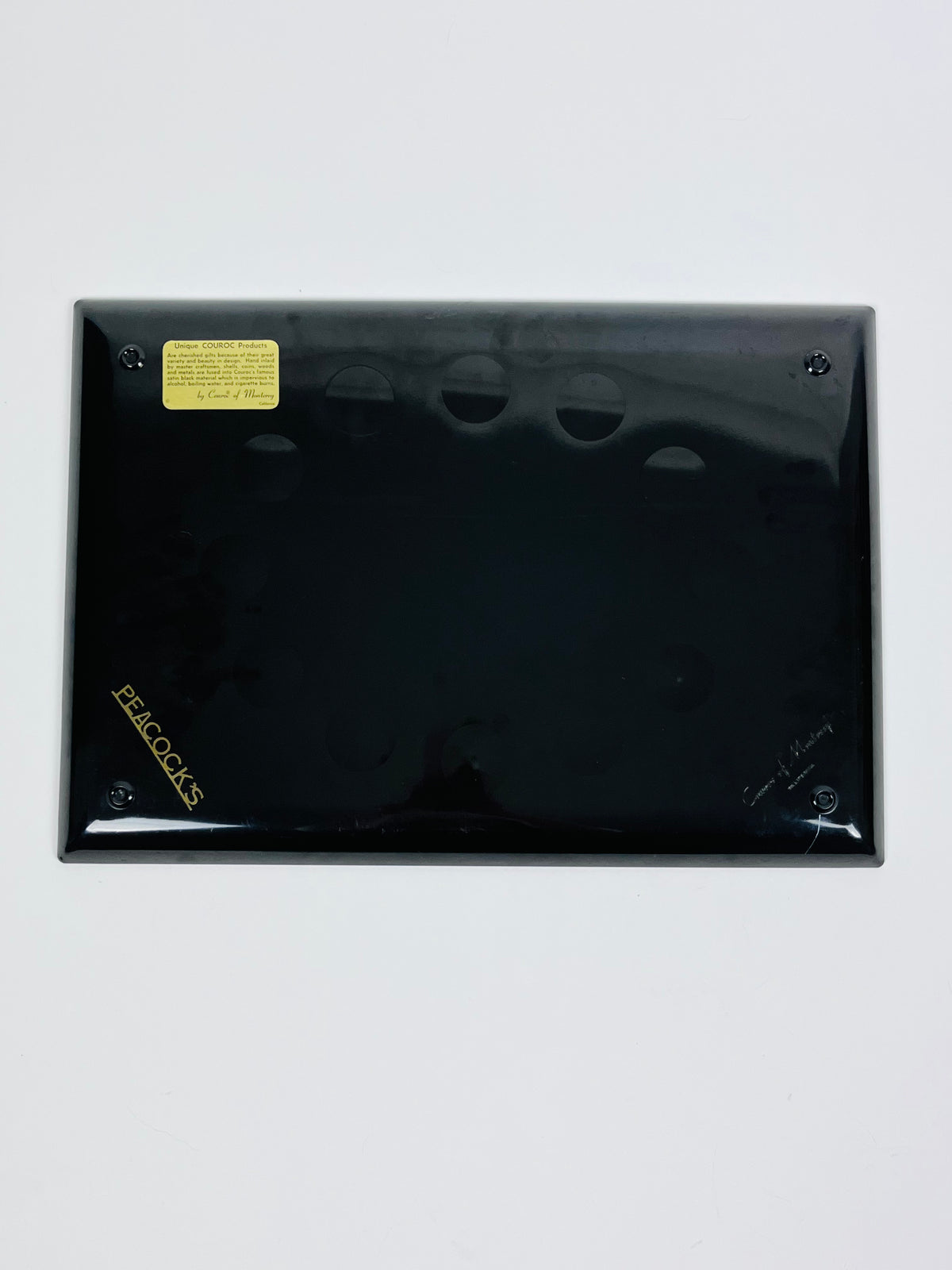 Vintage Zodiac Tray