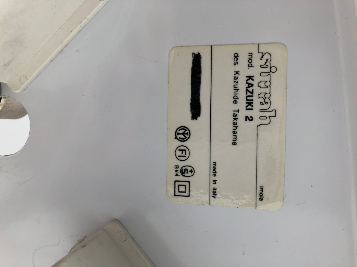 vintage kazuhide takahama kazuki 1 kazuki 2 lamps sirrah italy