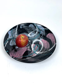 Vintage Postmodern Studio Pottery Bowl