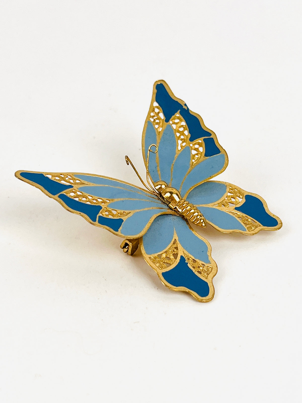 Vintage Butterfly Brooch