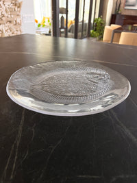 Vintage Fish Platter by Kosta Boda Sweden