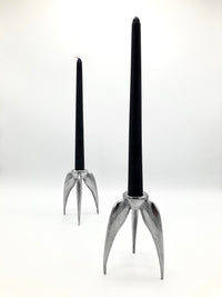 Vintage Aluminum Candle Sticks