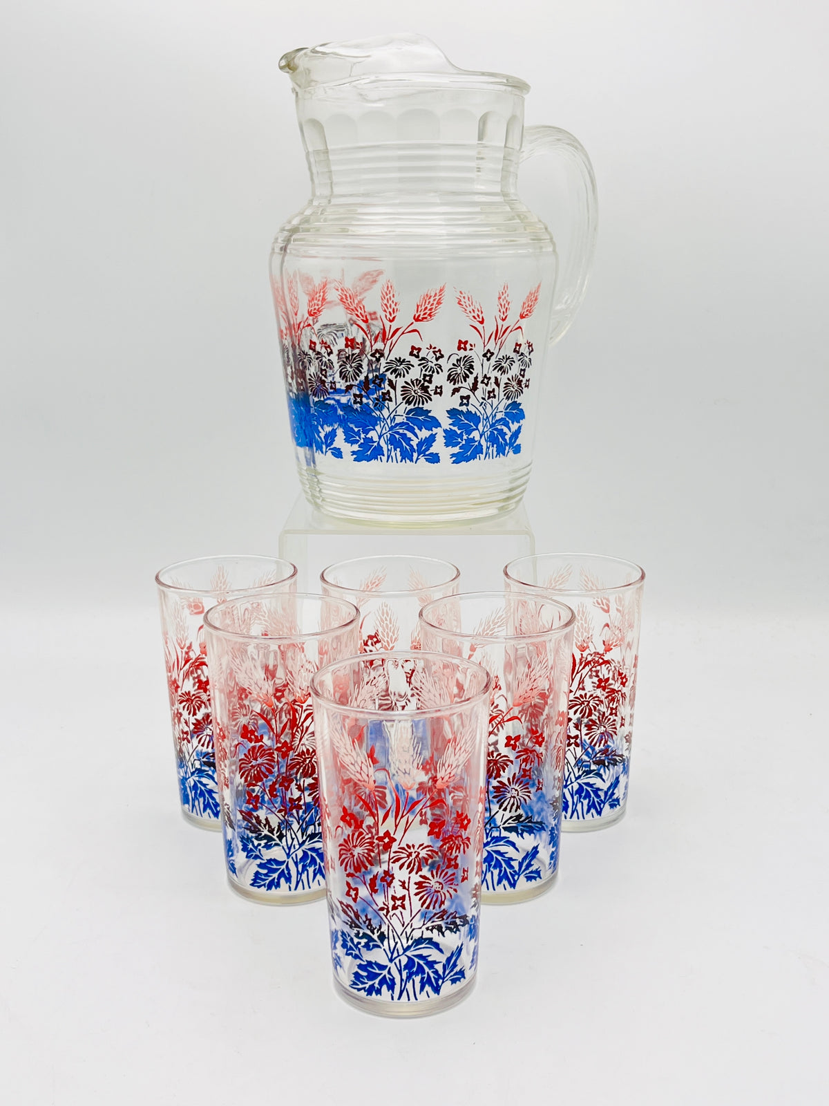 Mid-Century Modern Pitcher Set