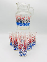 Mid-Century Modern Pitcher Set