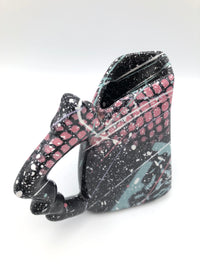 Vintage Postmodern Memphis Era Tea Set by Rosalyn Tyge