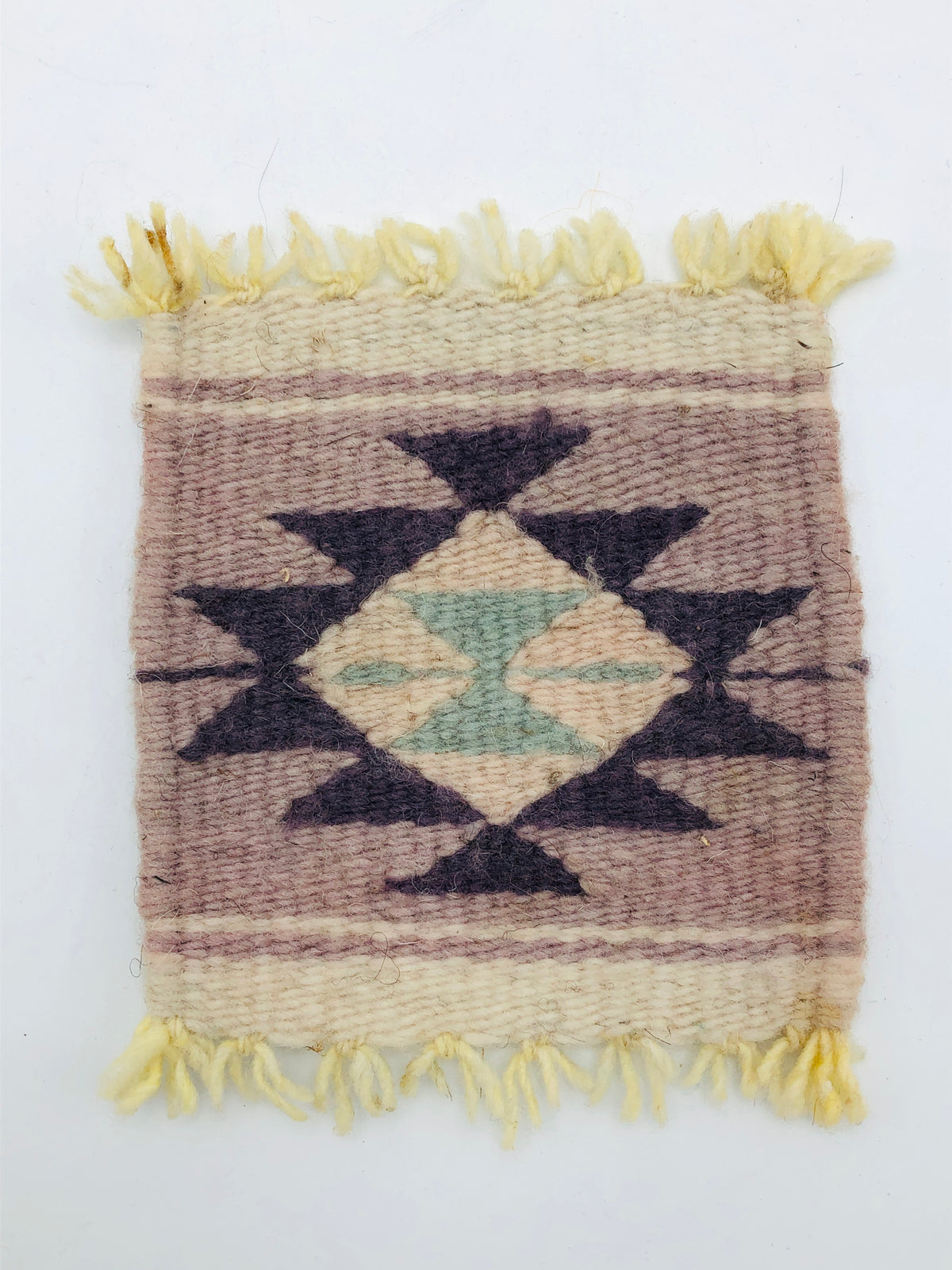 Handwoven Wool Chimayo Coasters