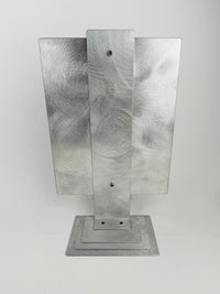 Vintage 90s Postmodern Metal Picture Frame