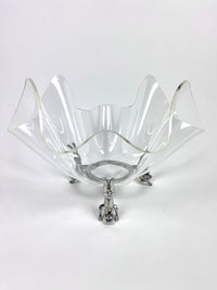 Vintage Arthur Court Lucite Rabbit Bowl