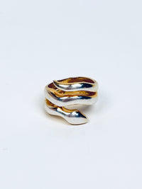 Sterling Silver Snake Ring