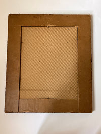 Rare 1930s Genuine Crocodile Skin Picture Frame