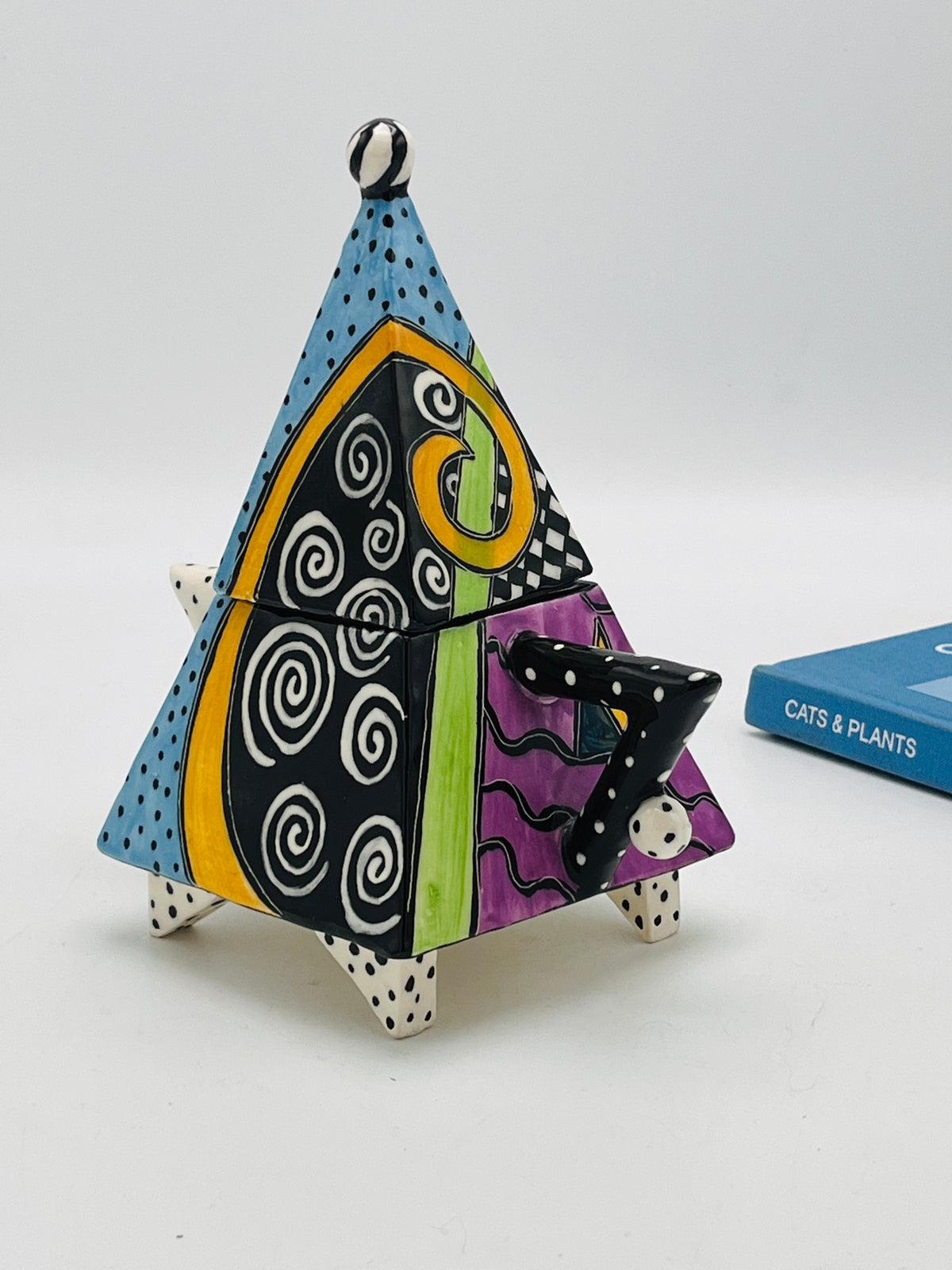 Postmodern / Memphis Style Cream & Sugar by McGovney Camarot