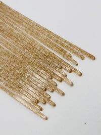MCM Gold Fleck Swizzle Sticks