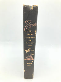 Etiquette, 1956, First Edition