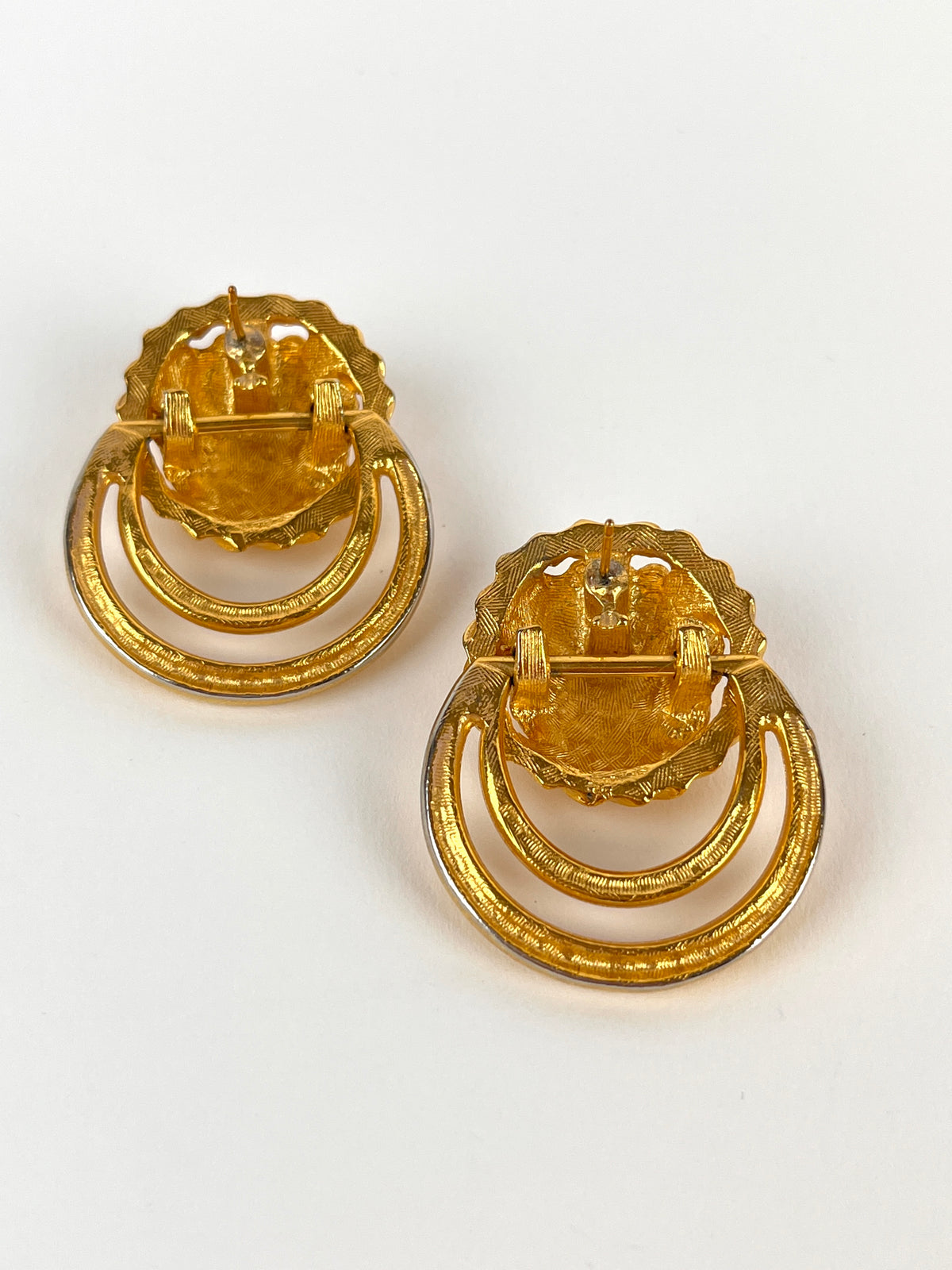 Vintage Lion Earrings