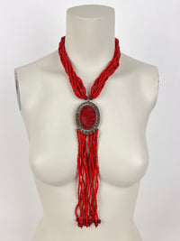 Vintage Turkish Beaded Necklace