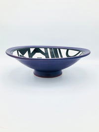 Postmodern Studio Pottery Bowl