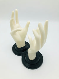 Vintage 90s Plastic Hand Display