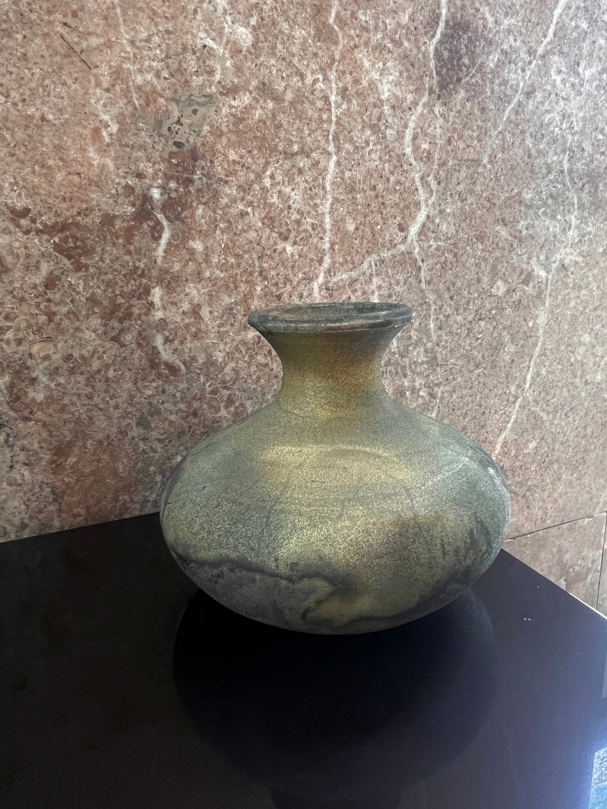 Vintage Stephan Roy Raku Vase