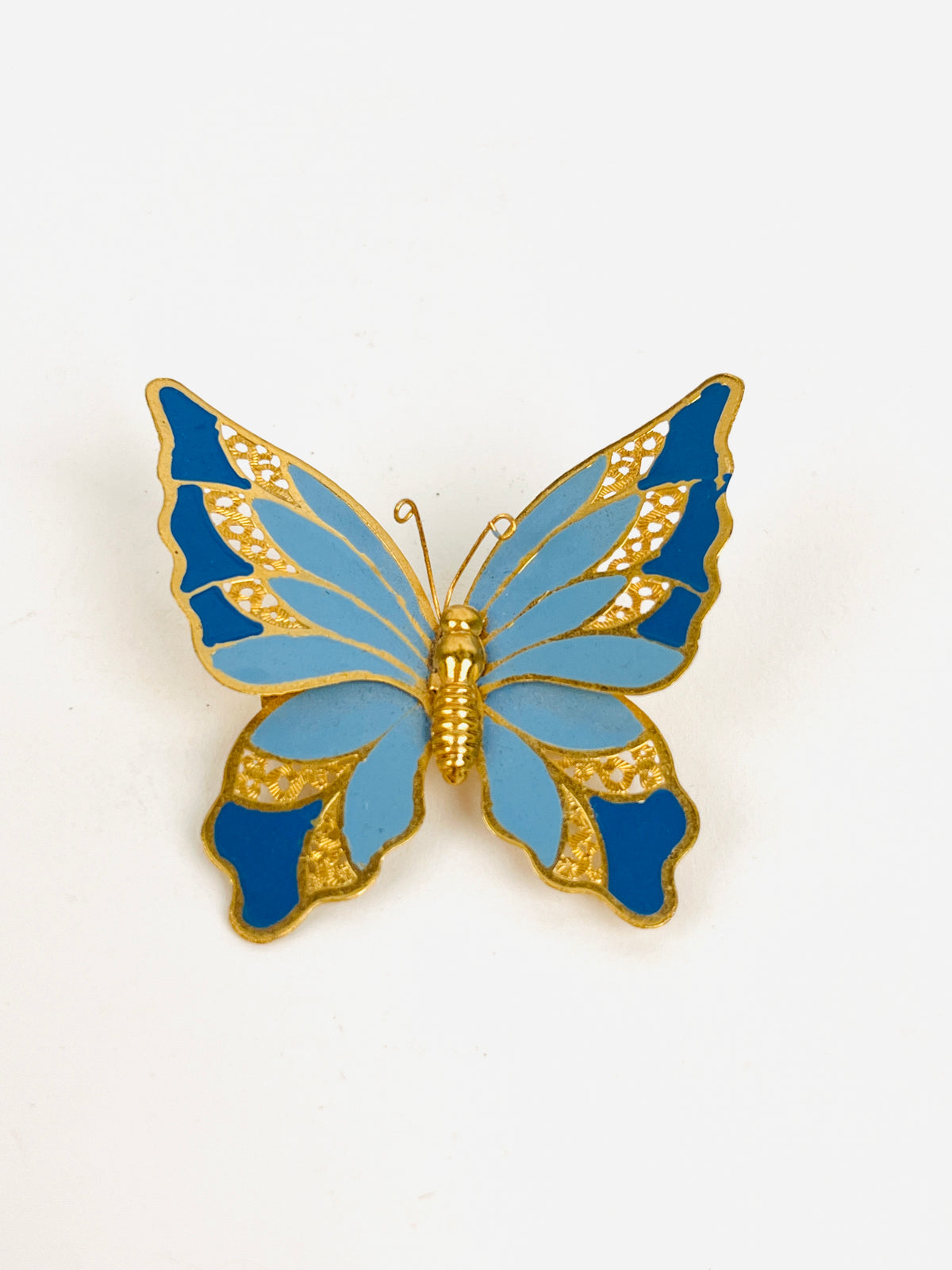 Vintage Butterfly Brooch