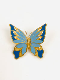 Vintage Butterfly Brooch